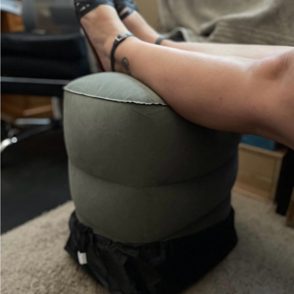 Inflatable Foot Rest